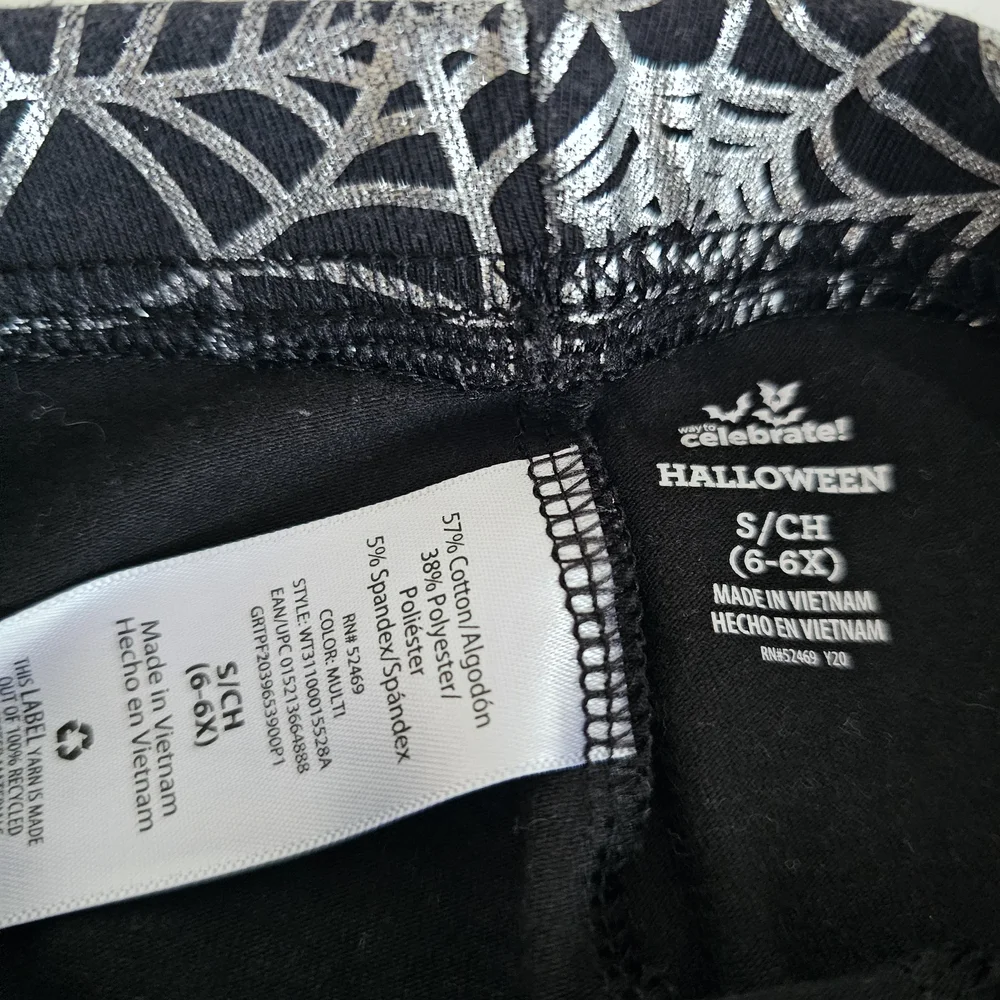 Halloween Outfit - 3 Pcs